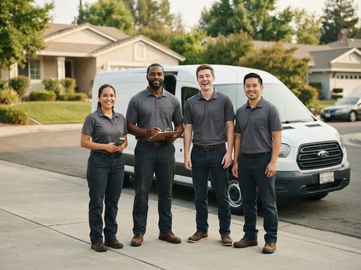 Licensed water damage restoration technician near National City, MI